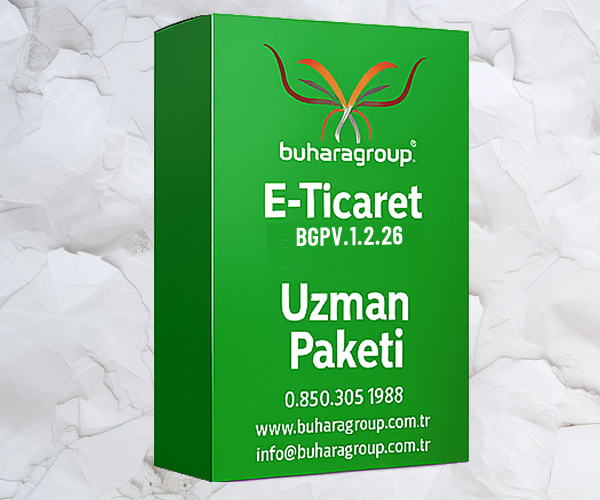 E-Ticaret Uzman Paketi
