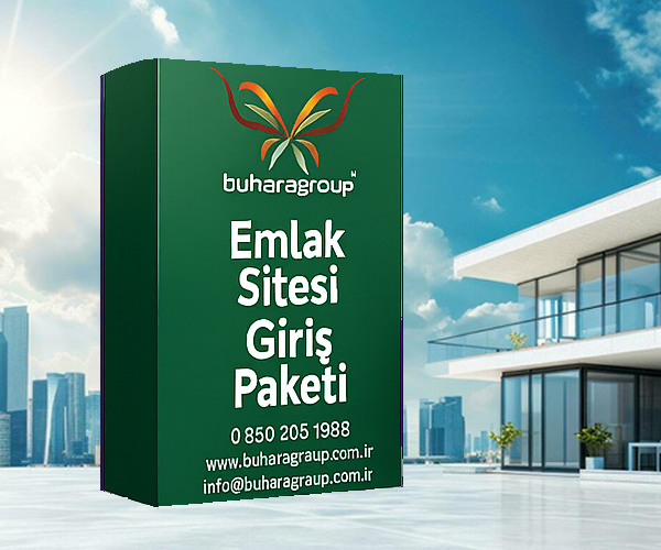 Emlak Sitesi Giriş Paketi