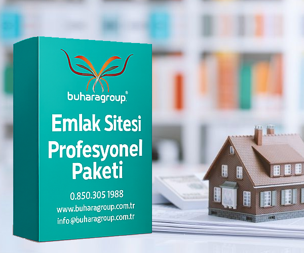 Emlak Sitesi Profesyönel Paketi