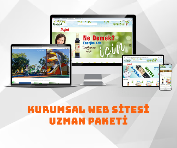 KURUMSAL WEB SİTE UZMAN PAKET