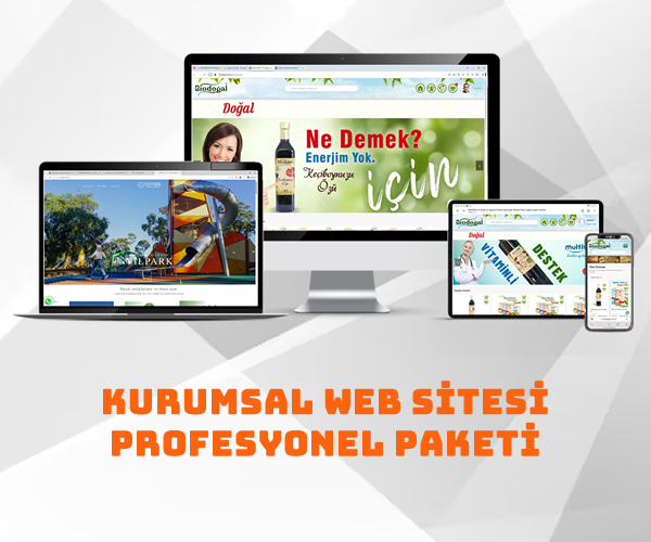 PROFESYONEL KURUMSAL WEB SİTE