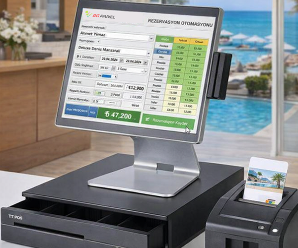 BGTurizm Otel Rezervasyon