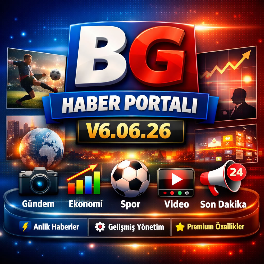BG Haber Portalı  V. 6.06.26
