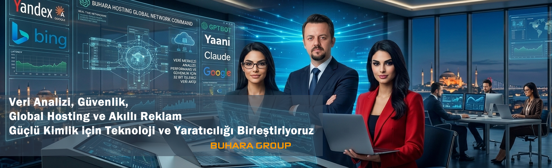 Bizimle Yükselişe geçin Buharagroup